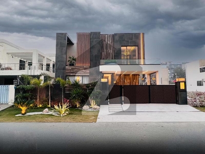 One Kanal Brand New Ultra-Modern Designer Fully Furnished Bungalow For Sale At Prime Location Of DHA Lahore DHA Phase 6 Block B