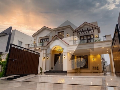 One Kanal Modern Creamy House Fully Furnished Is Available For Sale In DHA Phase 6 Lahore DHA Phase 6