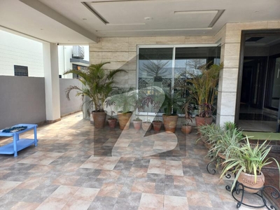 One Kanal Owner Built Brand New Semi Furnished Beautiful Bungalow Available For Sale In DHA Phase 6 Block L Lahore At Super Hot Location DHA Phase 6