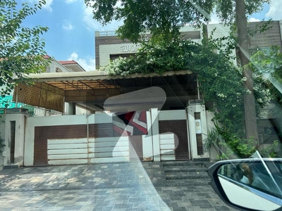 One Kanal Slightly Used Ultra-Modern Designer Bungalow For Sale At Prime Location Of DHA Lahore DHA Phase 5 Block B