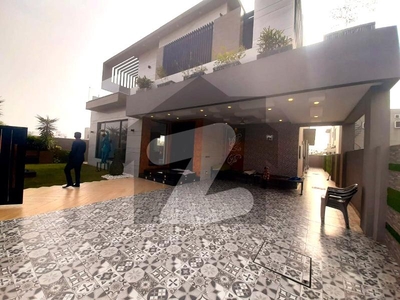 Out Standing Top Quality Modern Designed Bungalow With Hot Location For Sale DHA Phase 7