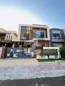 Outstanding Location 10 Marla Brand New Designer House For Sale In Bahria Phase 4 Bahria Town Phase 4