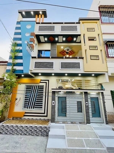Perfect 120 yards House In Saadi Town For Sale
