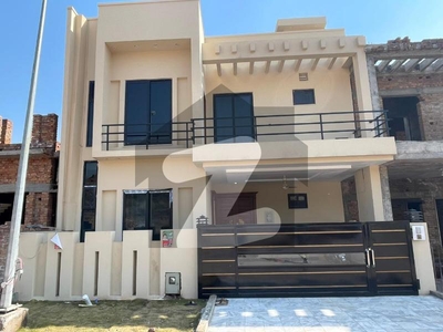 Sector N 8 Marla Brand New Fully Furnished House For Rent Bahria Enclave Sector N