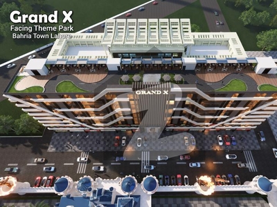 Secure Your Future Home: One-Bed Apartments for Sale in Bahria Town Grand X Hassle-Free Payments! Bahria Town Nishtar Block