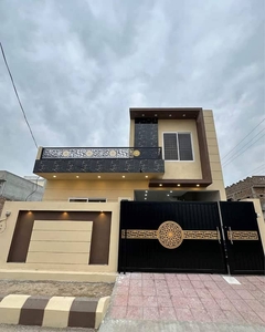 Single Story Luxury House For Sale In New City Phase 2 Wahcantt