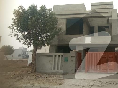 Solid 8 Marla Double Storey Grey Structure House For Sale In Southern Block In Bahira Orchard Lahore Bahria Orchard