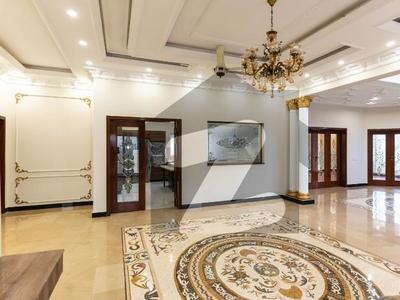 Spanish 1 Kanal Luxury House For Sale At Top Location Facing Golf Cours DHA Phase 7 Block W