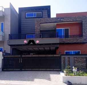 Specious 10 Marla Double Unit House In C1 Available For Sale 4.65 Crore In MPCHS Block C-1