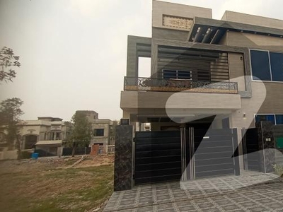 Super Luxury 8 Marla Brand New House For Sale In H Block Bahria Orchard Lahore Low Cost Block H