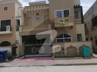 This Is 7 Marla Sami Corner House For Sale Brand New Double Unit 5 Bed Bahria Town Phase 8 Sector F-1