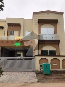 This Is 7 Mela Brand New House In Usman Block Proper Double Unit Near Commercial And Park Bahria Town Phase 8 Safari Valley