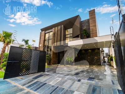 Top Of Line Brand New 1 Kanal Modern House For Sale In Dha Phase 6 Hot Location DHA Phase 6