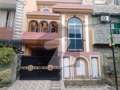 Tripple Storey 5 Marla House For Sale In Pak Arab Society Phase 2 - Block E Lahore Pak Arab Society Phase 2 Block E