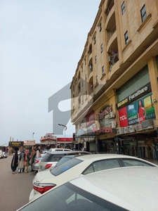 Two Beds Brand New Flat For Sale Wallayat Complex