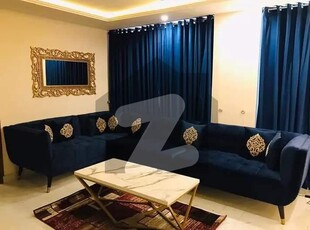 1 Bed Luxury Furnished Apartment Available For Rent Bahria Town Quaid Block
