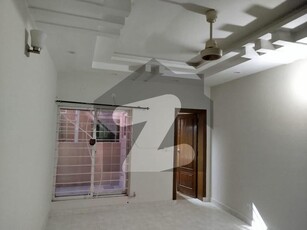 10 Marla Ground Portion Slightly Used For Rent Bahria Town Phase 4
