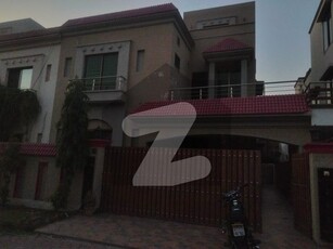 10 Marla House For Rent with basement in over sea A Block Sector B Bahria Town Overseas A