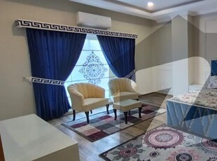 2 Bed Furnished Apartment For Rent Bahria Heights 1