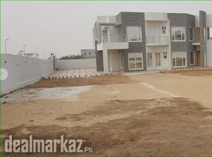 3 side corners 2200 Square Yard Gorgeous house in bahria Karachi