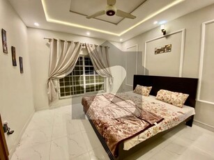 7 Marla Furnished Portion Available For Rent Bahria Town Phase 8