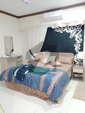 BRAND NEW 1750 SQUARE FEET FURNISHED APARTMENT FOR RENT IN PHASE 6 ITTEHAD COMMERCIAL DHA Phase 6