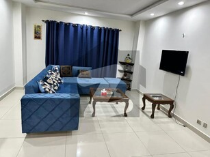 Brand New Flat For Rent Fully Furnished Near Hospital Market Park Bahria Town Phase 7