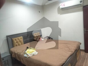 One bed Furnished Apartment For Rent In gaznavi block Bahria Town