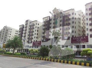Samama Star Islamabad Apartment Corner+ Main Express Road Facing 3 Bed 3 Attached Wash Rooms TV Lough, Kitchen 3rd Floor Size 1236 Sqft For Sale Rs 182 Lac Smama Star Mall & Residency