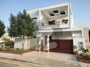 West Open Brand New Villa Available For Rent Bahria Town Precinct 8