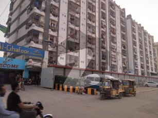 1 Bed + 1 Lounge Flat For Sale In New Building AL-GHAFOOR SKY TOWER North Karachi