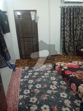 1 BED LOUNGE FLAT FOR RENT IDEAL FOR MALE BACHELORS OR SMALL FAMILY Gulshan-e-Iqbal Block 13/B