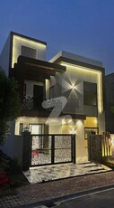 10 Marla brand new modern house for sale in bahria town lahore Bahria Town Sector C
