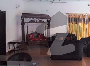 *10 Marla Full Furnished House with 4 Bedrooms* For Rent in DHA Phase 4 | HOT Location.. DHA Phase 4