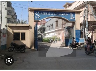 400 Sq Yards 2ndfloor Available For Rent Sindh Baloch Housing Society