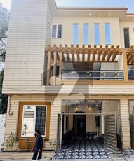 5 marla brand new house available for sale Ittehad Colony