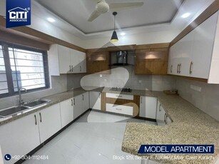 Brand New 3 Bedroom Park Facing Apartment For Sale In Askari-V, Malir Cantt Karachi Askari 5 Sector F