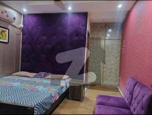 Brand New Furnished Flate For Rent In Joher Town phase II Lahore Johar Town Phase 2 Block H3
