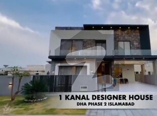 Newly Built 1 Kanal House For Sale In DHA 2 Sec F DHA Phase 2 Sector F