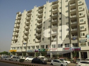 One Bed Non Furnished Apartment Available For Sale In Gulberg Greens Islamabad Beautiful Location Located At Main Boulevard Beautiful Building Safe And Secure Diamond Mall & Residency