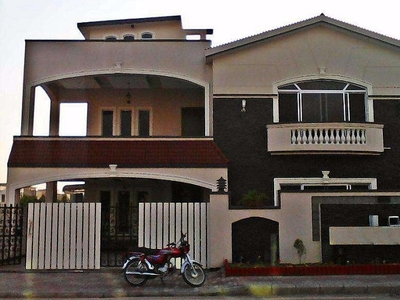1 KANAL 5 BEDROOM HOUSE For Sale In Bahria Town Islamabad
