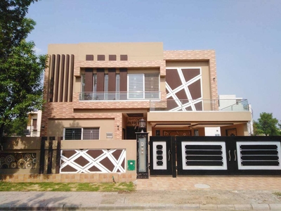 1 Kanal Brand New House Jasmine Block Bahria Town Lahore