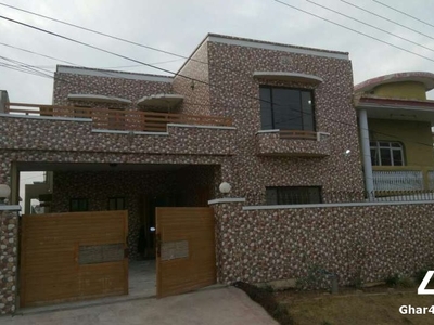 10 MARLA 4 Bedroom House For Sale In Adyala Road Rawalpindi