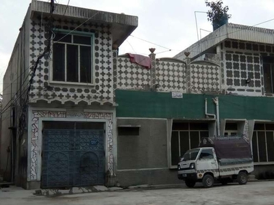 10 Marla Double Storey House Is Available For Sale In Nowshera