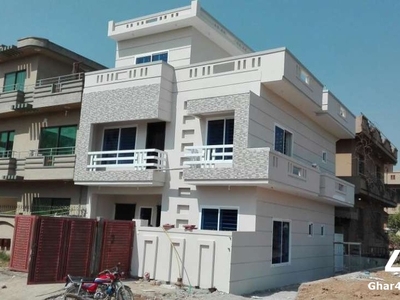 1000 SQ FT NEW Corner House Is Available In G-13 Islamabad