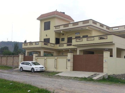 16 Marla double storey house for sale on Kakul Road Abbottabad