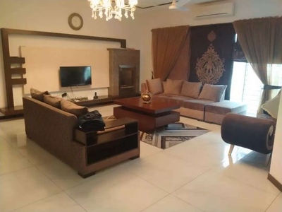 25 Marla full furnished for rent in DHA phase 3 Lahore