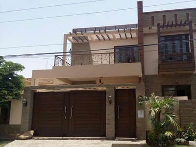 500 YARDS Brand New Bungalow For Sale In DHA Phase 8 Karachi