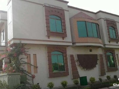 6 Marla Corner House For Sale In Khayaban Gardens Faisalabad