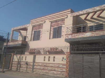 6 Marla House For Sale In Ali Block Muslim Town Faisalabad